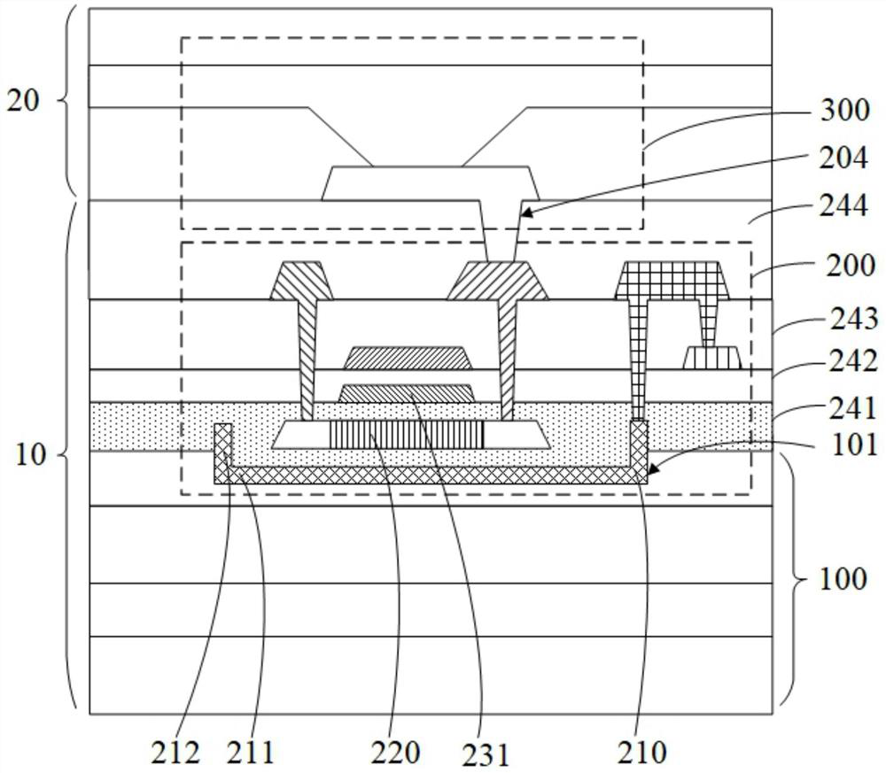 Thin film transistor, preparation method thereof and display substrate