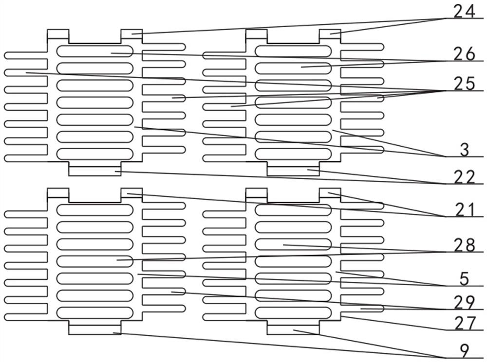 Anti-rodent device for furniture or equipment with unequal height gaps