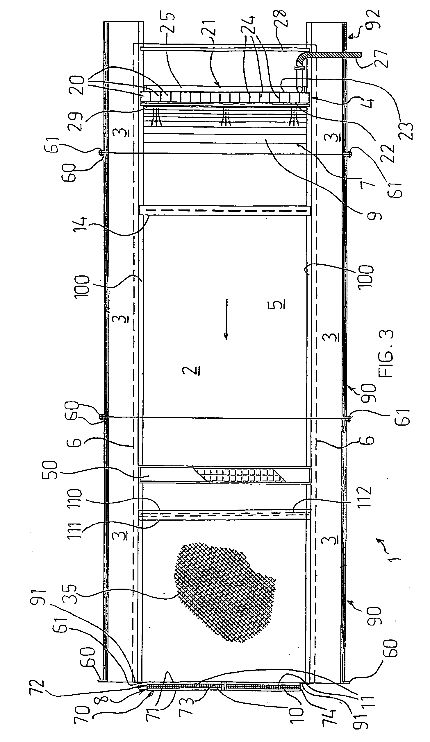 Raceway for cultivating aquatic organisms