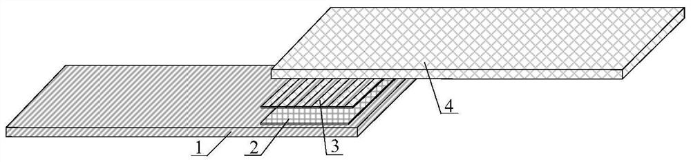 Method for improving interface connection strength of dissimilar resin or dissimilar resin-based composite material welding joint