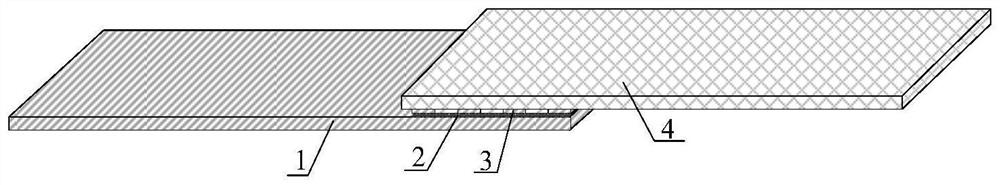 Method for improving interface connection strength of dissimilar resin or dissimilar resin-based composite material welding joint