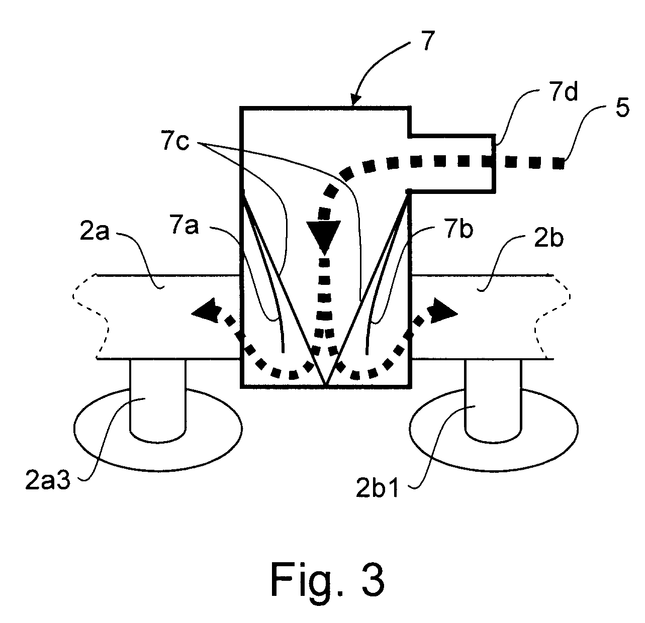 Secondary air injection system for an internal combustion engine