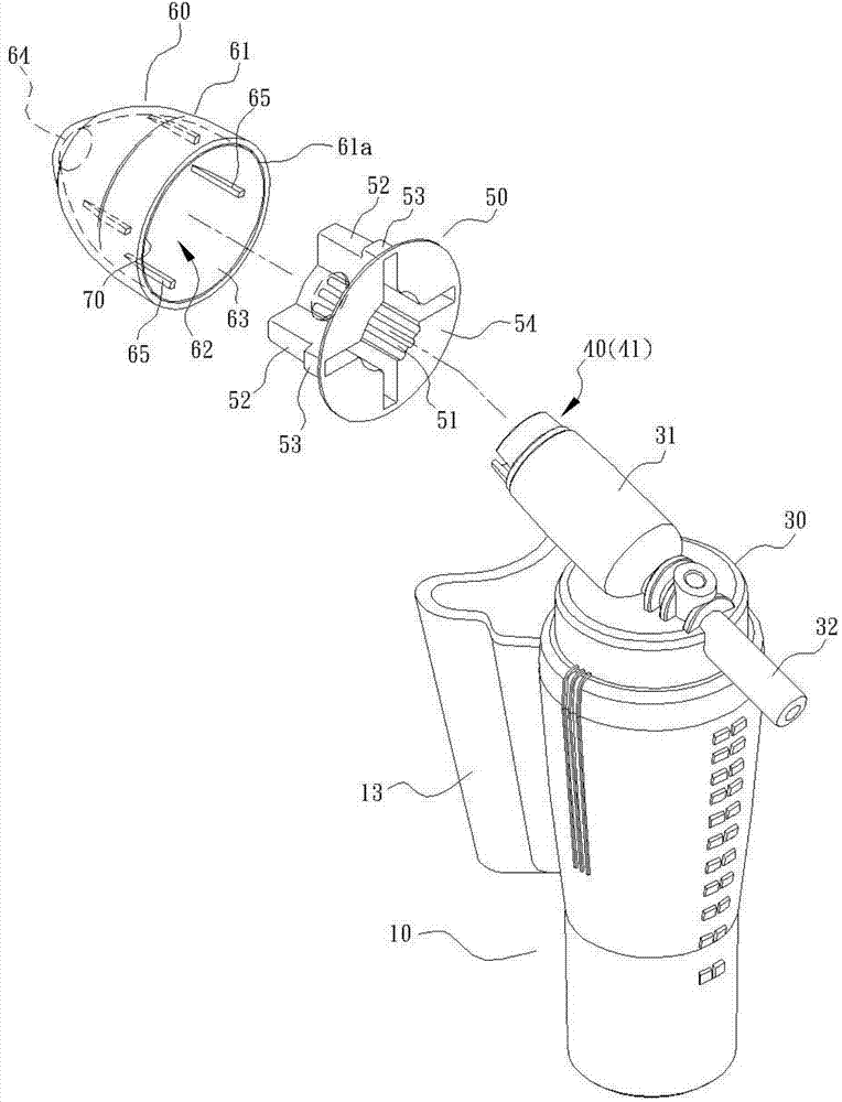 Disposable health care device structure