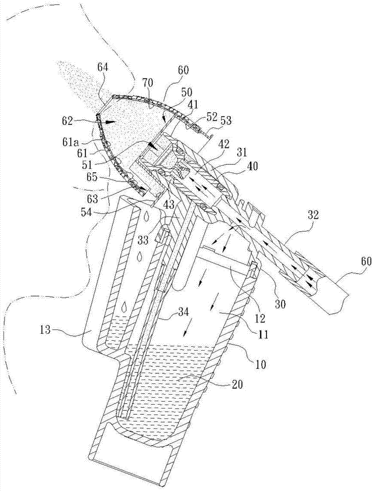 Disposable health care device structure