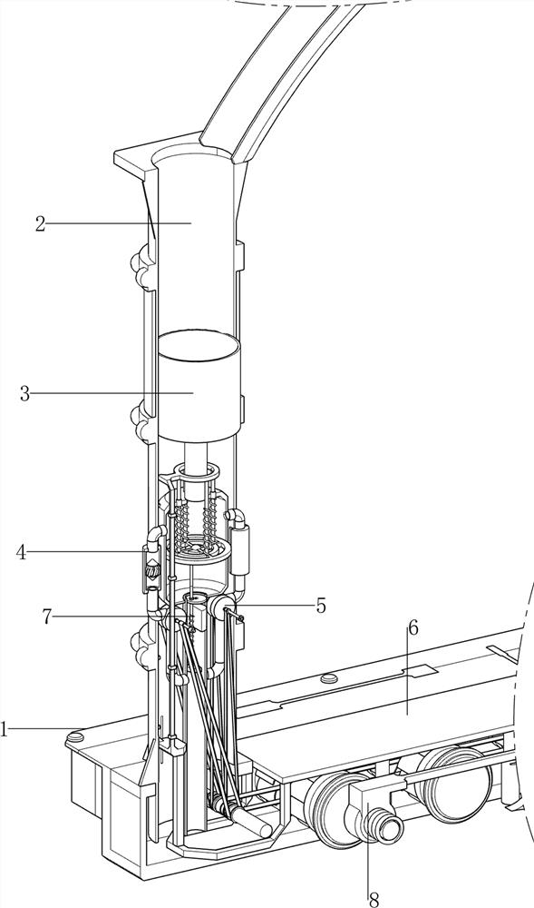 Municipal rainstorm-resisting emergency drainage equipment