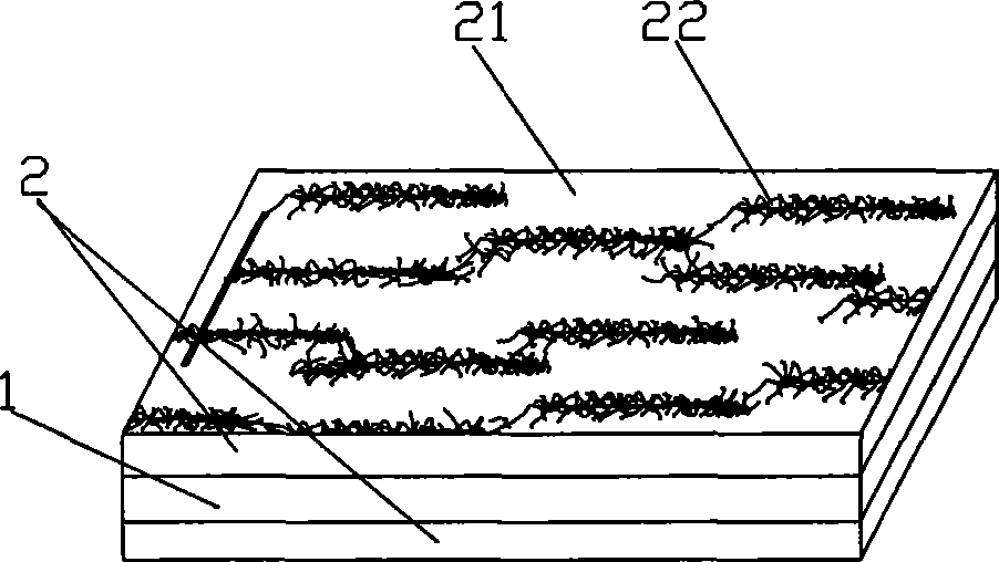 Conductive composite material, preparation and use thereof