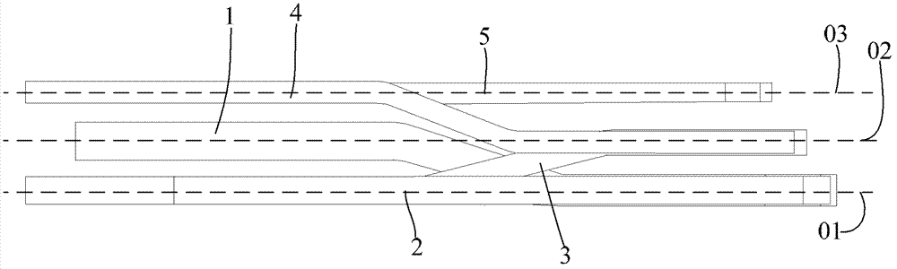 Arm support device and concrete pump truck