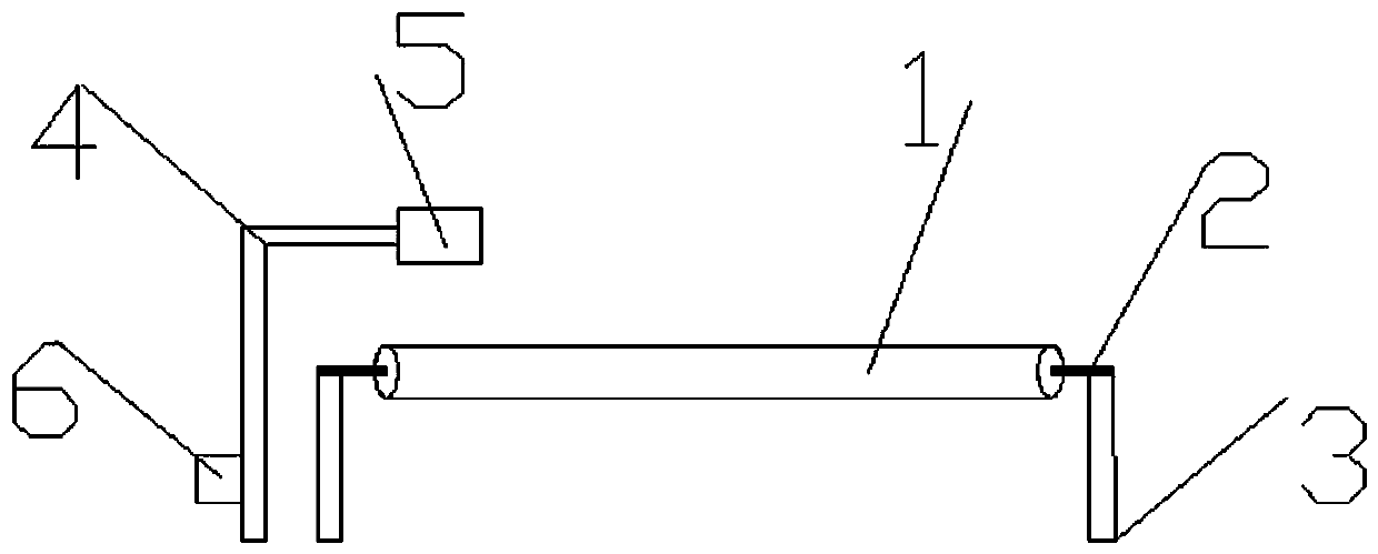 Intelligent precise release film rolling system