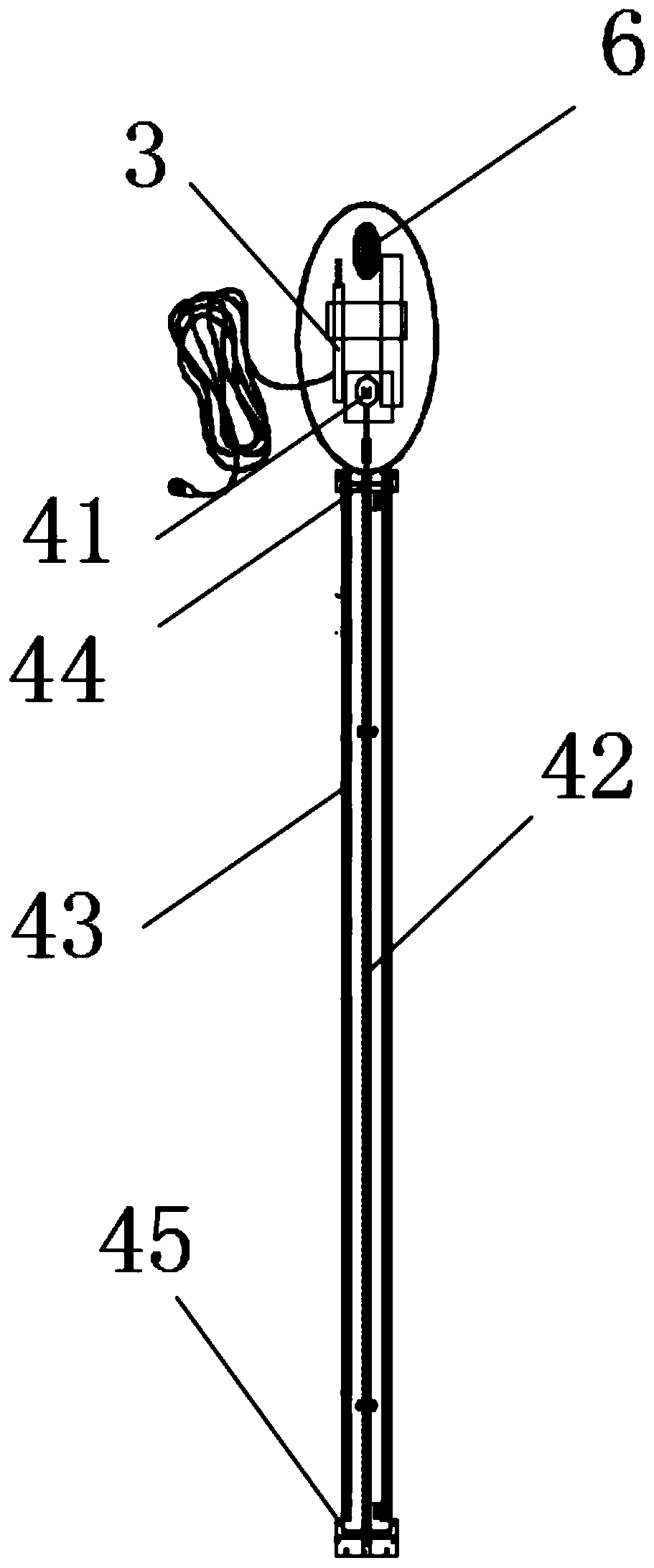 Movable vertical multifunctional ligament stretcher