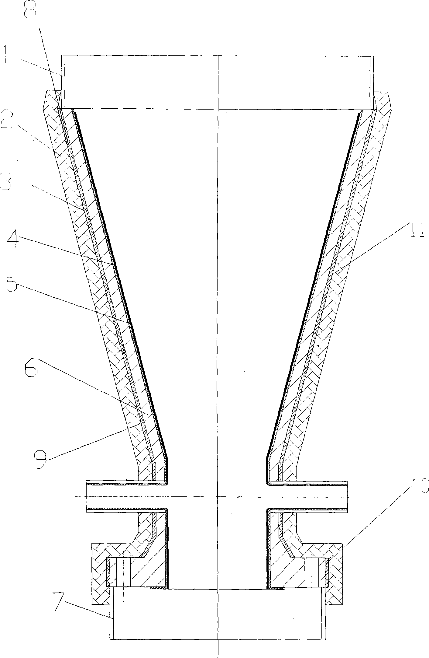 Overlaying welding method of large area carbide alloy of workpiece wear layer