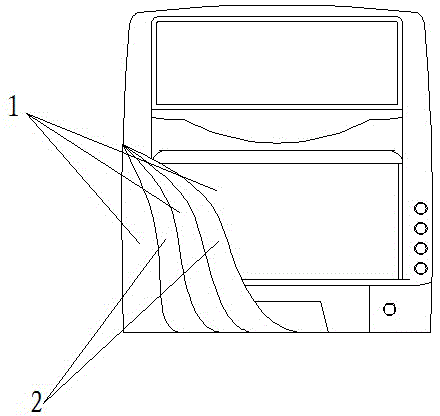 Novel automotive front and rear wall