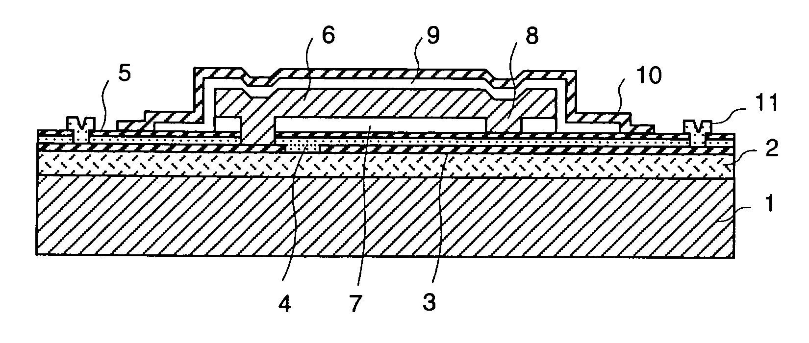 Semiconductor pressure sensor and pressure sensing device