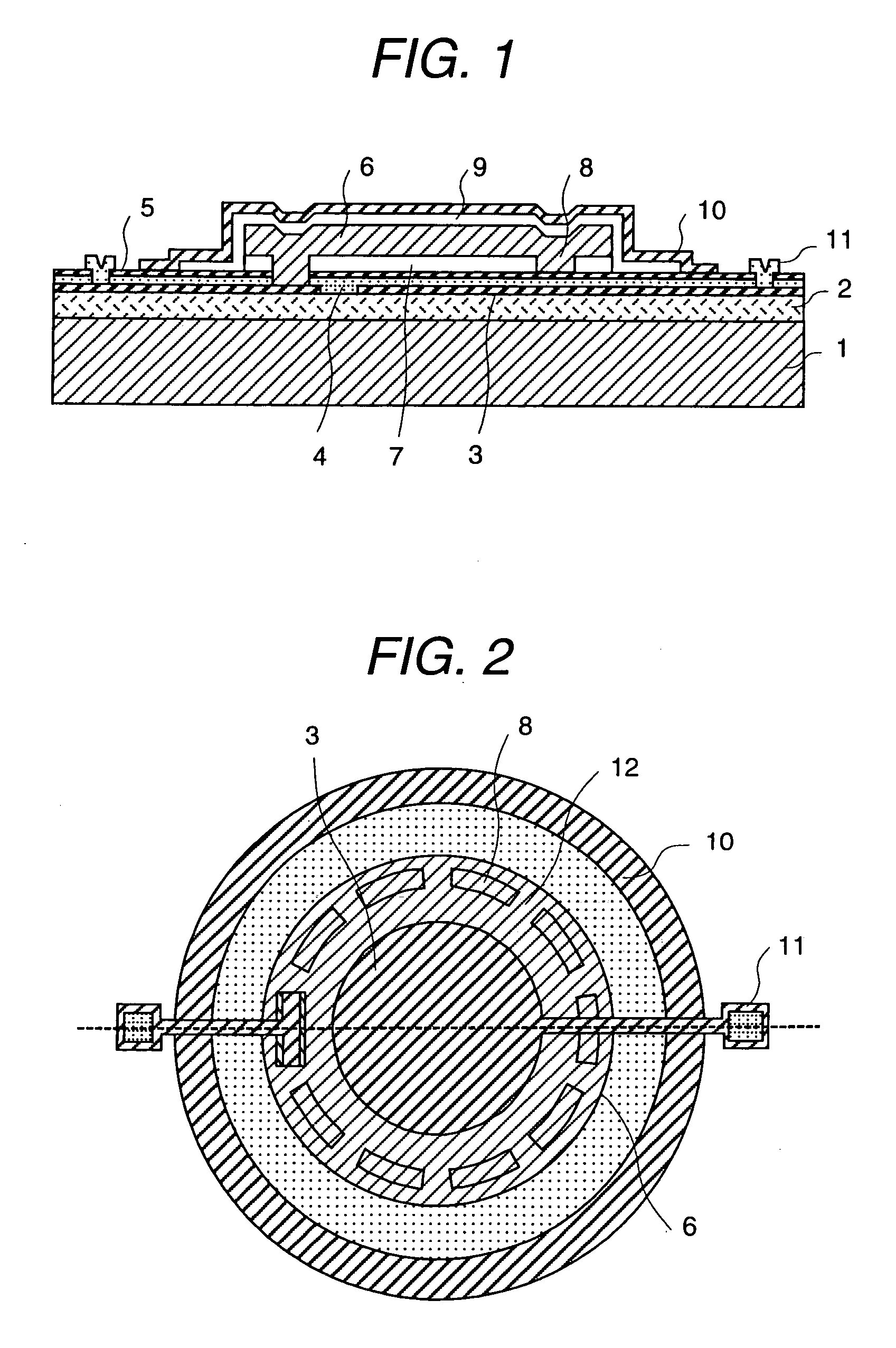 Semiconductor pressure sensor and pressure sensing device