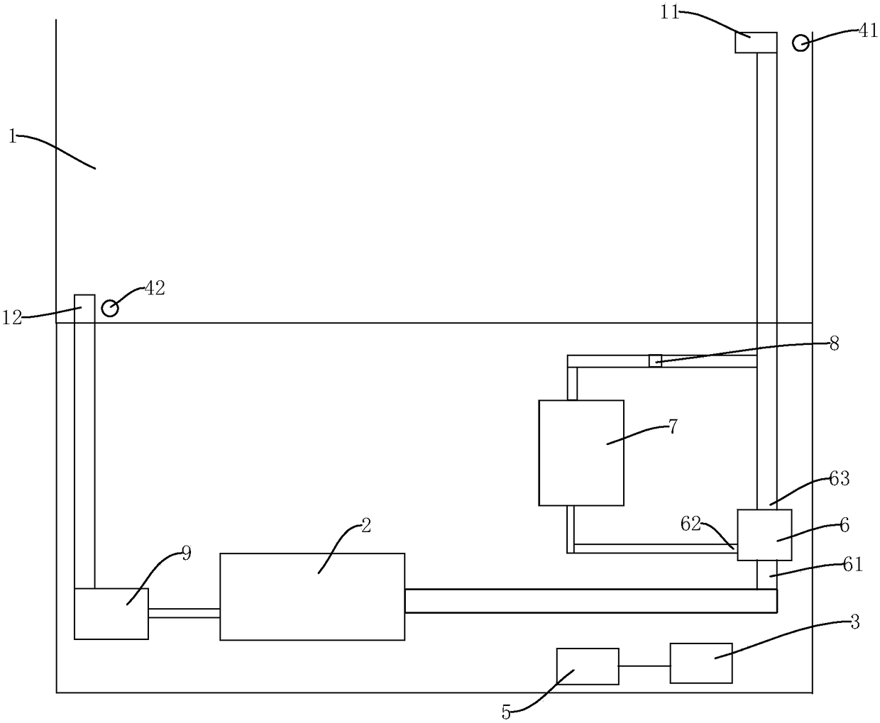 Heater applied to fish tank