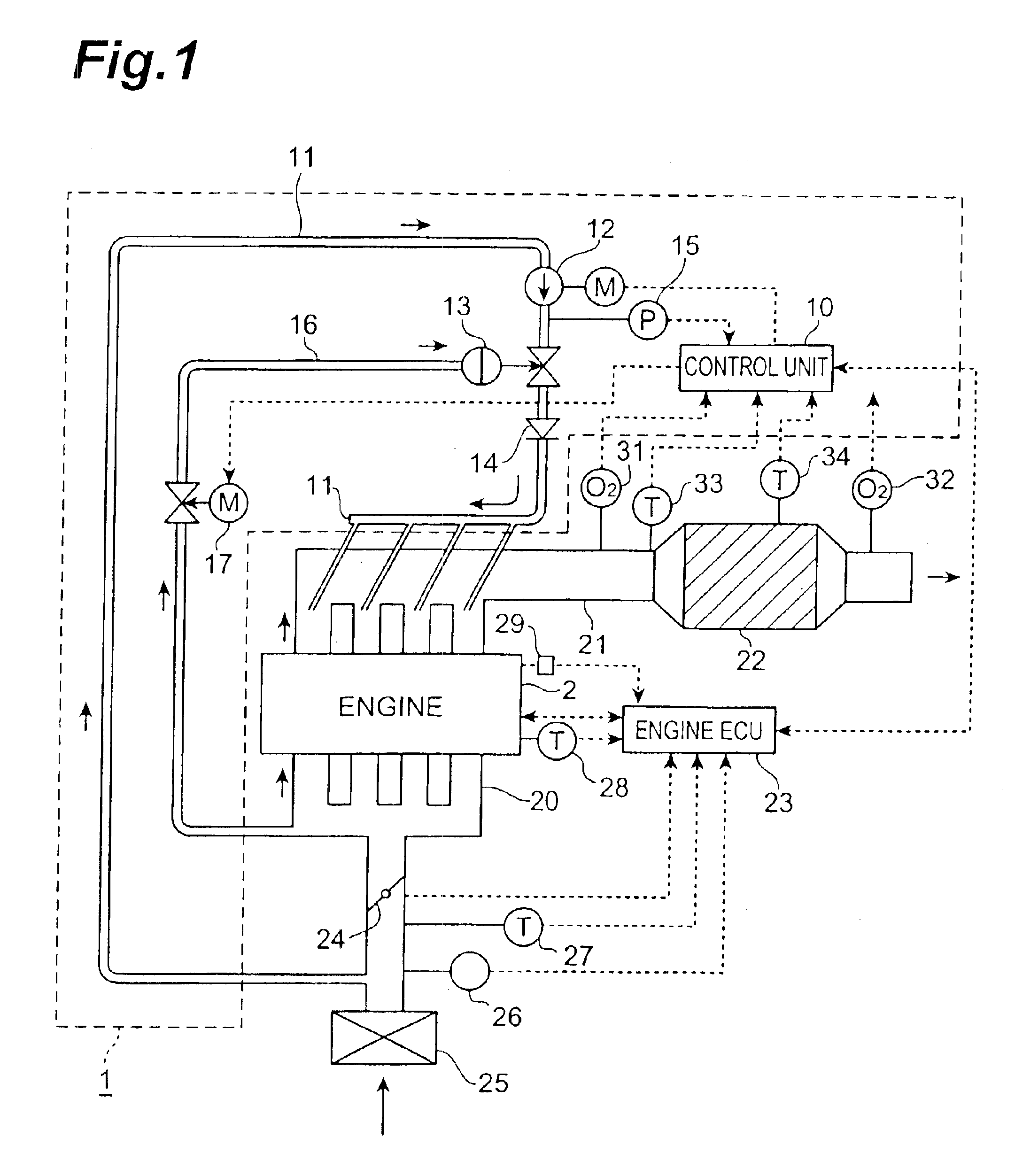 Auxiliary air supplying system, and control methods and failure diagnostic methods thereof