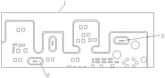 Method for preventing milling leakage of milling groove of circuit board