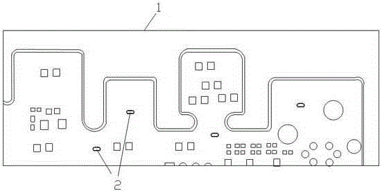 Method for preventing milling leakage of milling groove of circuit board