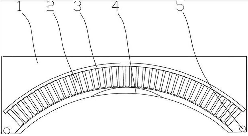 Automatic shaping device