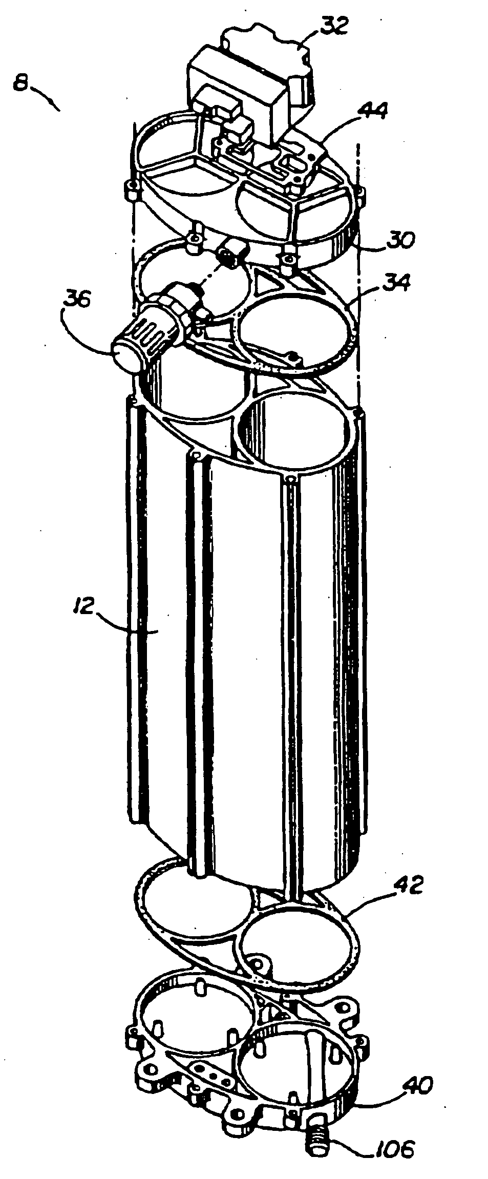 High output concentrator