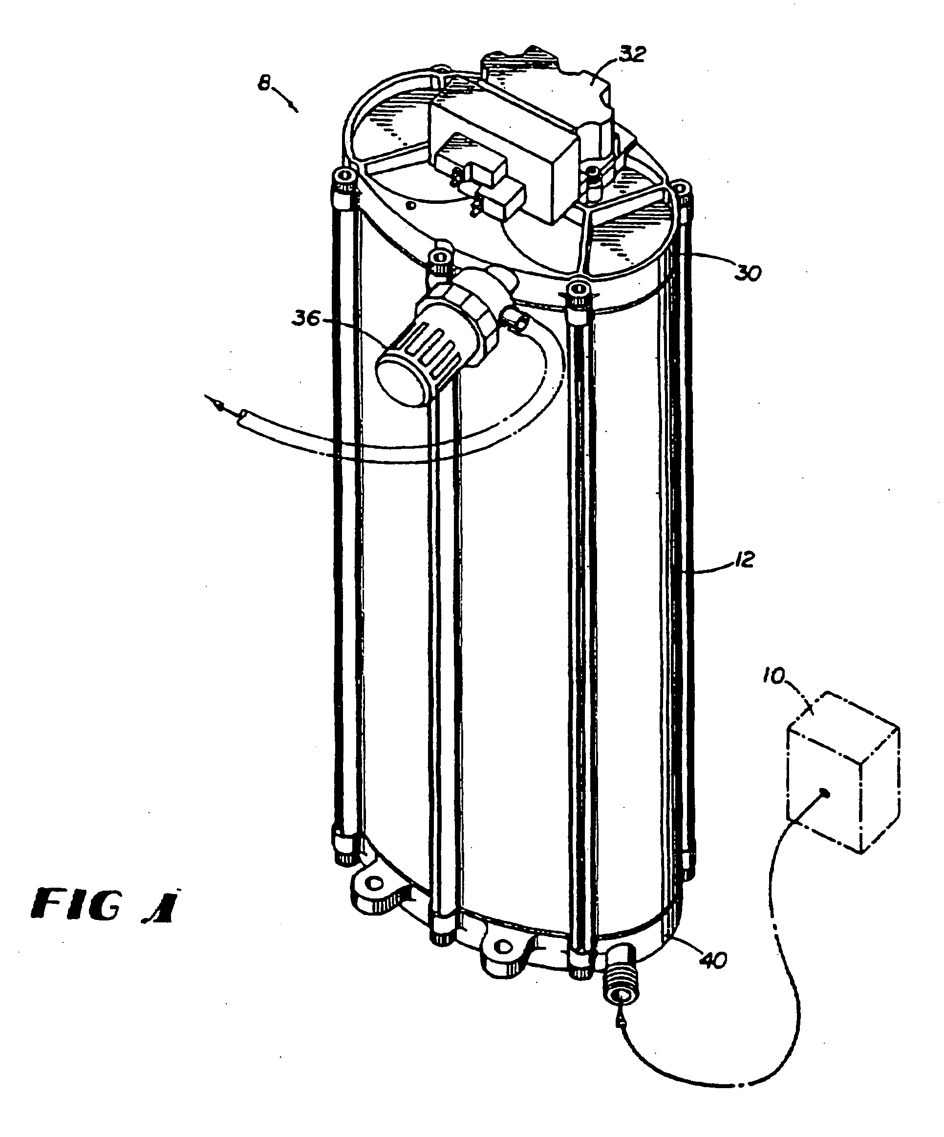 High output concentrator