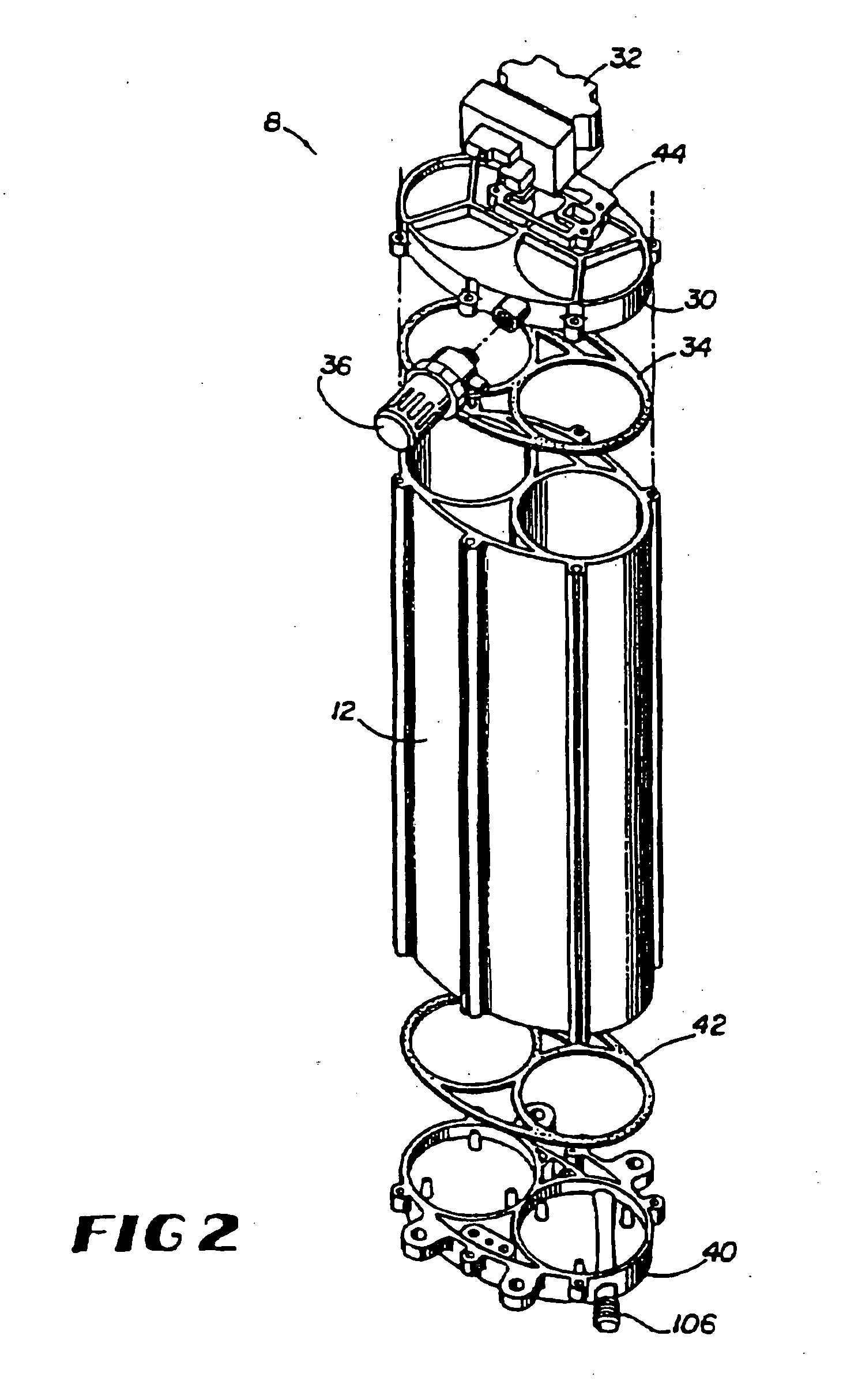 High output concentrator