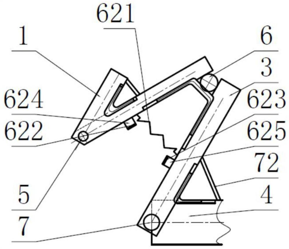 A three-degree-of-freedom bionic jumping mechanical leg