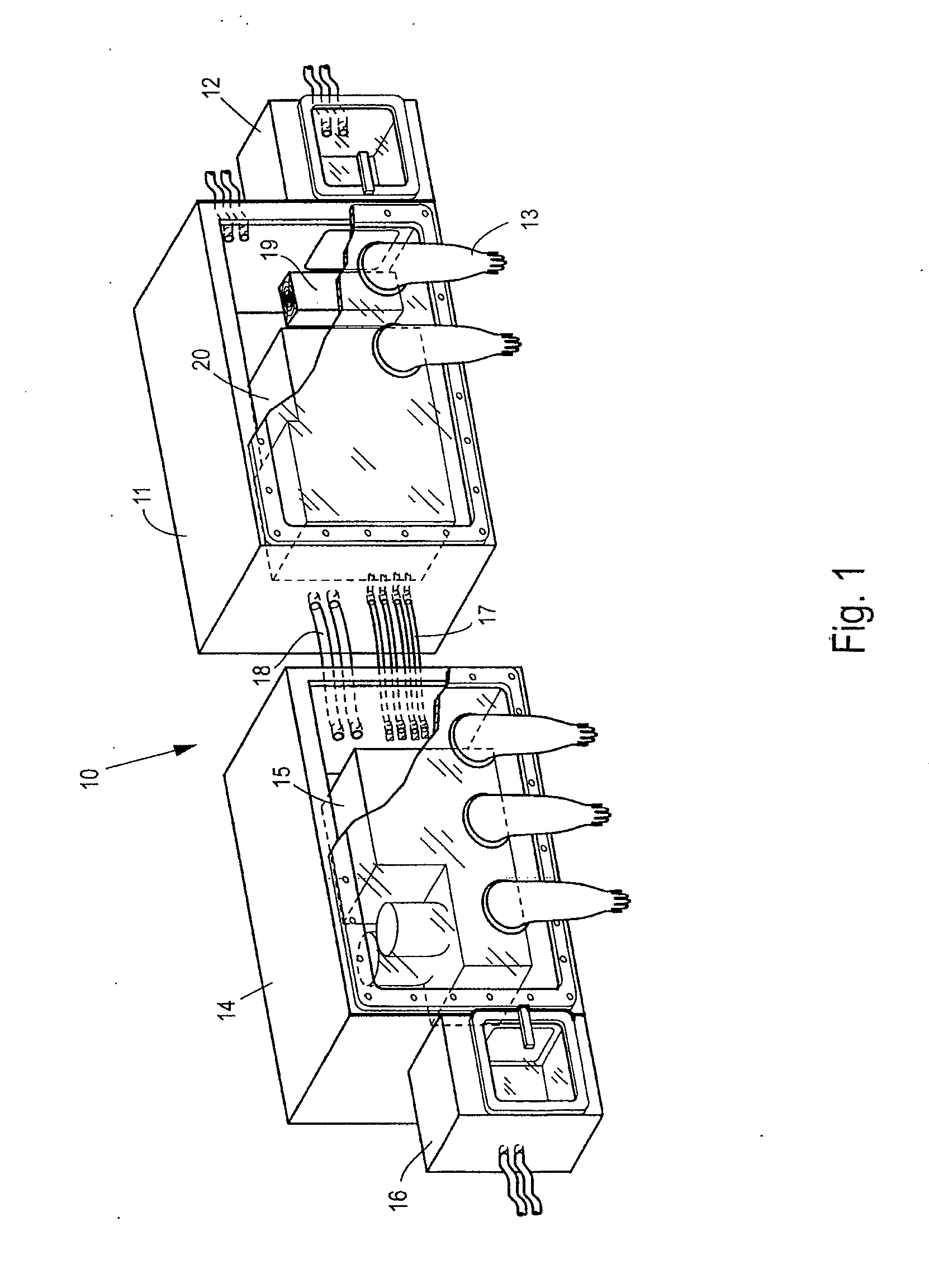 System and methods for anaerobic environmental microbial compartmentalized cultivation