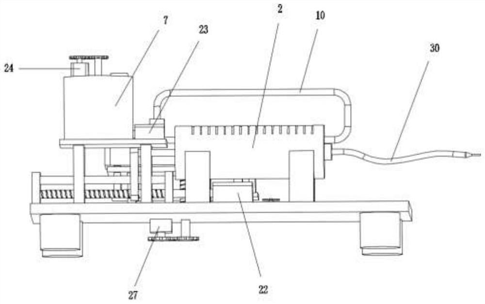 Comfortable and safe hand and foot microsurgery drainage device