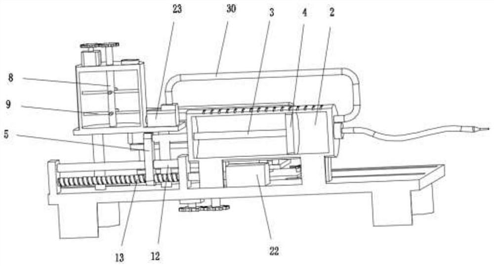 Comfortable and safe hand and foot microsurgery drainage device