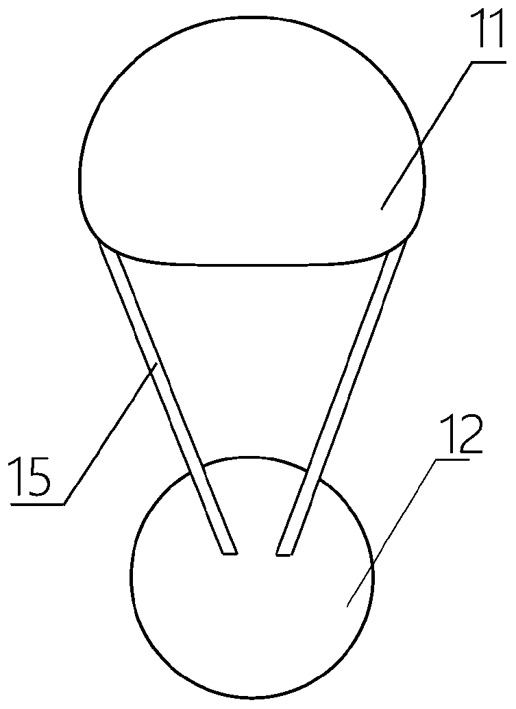 Radiation Refrigeration Particle and Vapor Condensation Recovery Unit