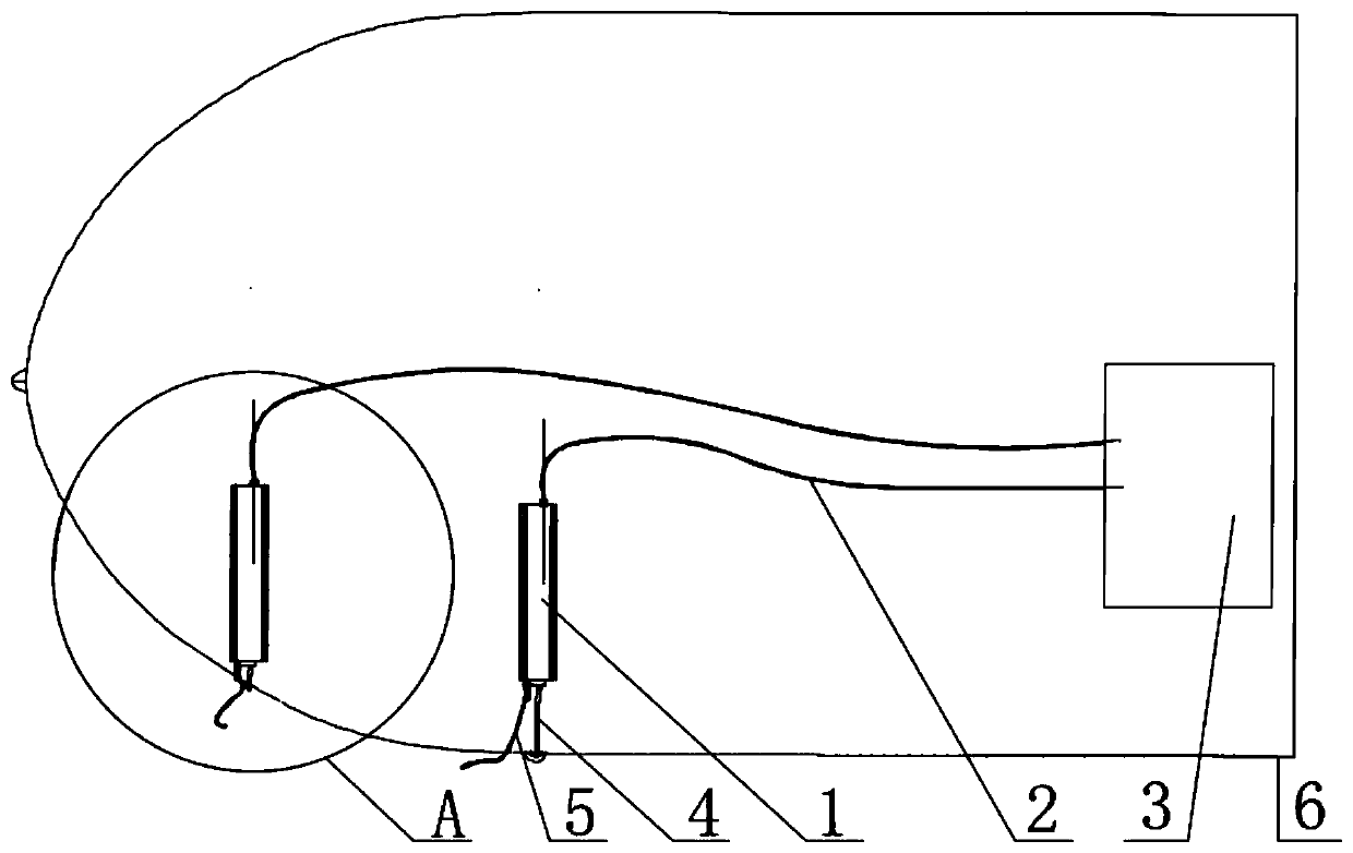 Digital novel relative ship wave speed measuring device