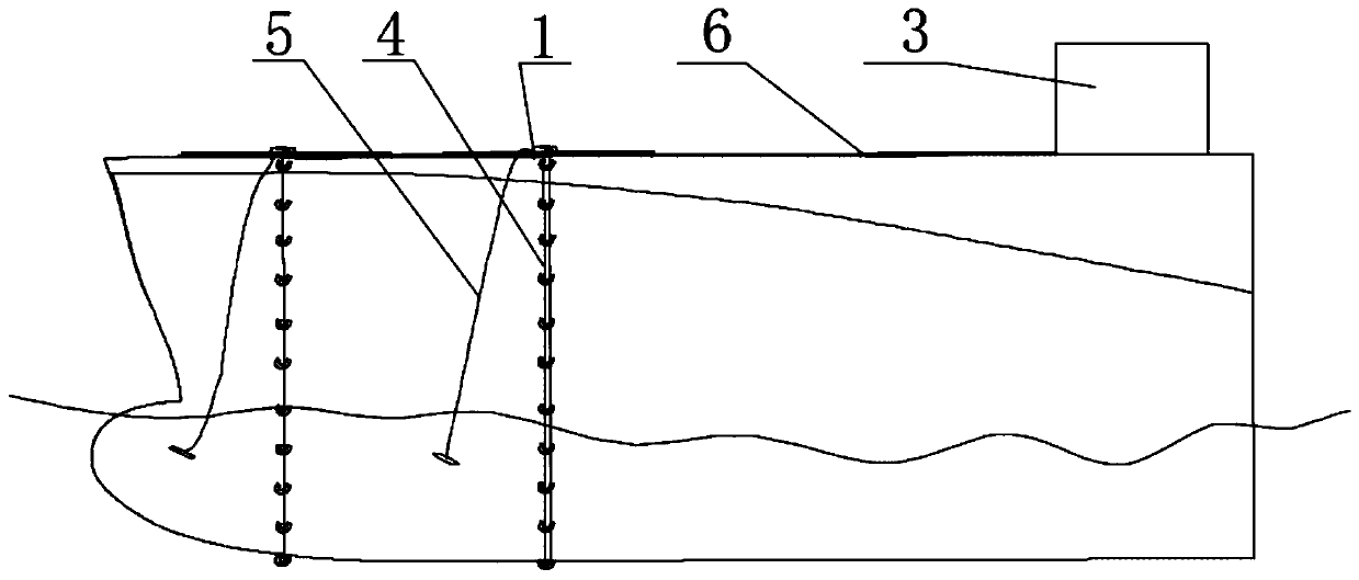 Digital novel relative ship wave speed measuring device