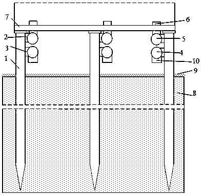 Ecological heat exchanging air exchanging foundation and air exchanging method thereof