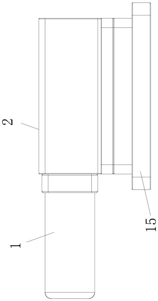 PVC pipe cutting device for decoration construction