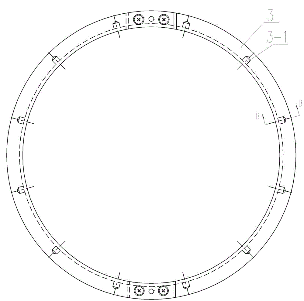 Self-lubricating sliding bearing for high-speed large-power motor