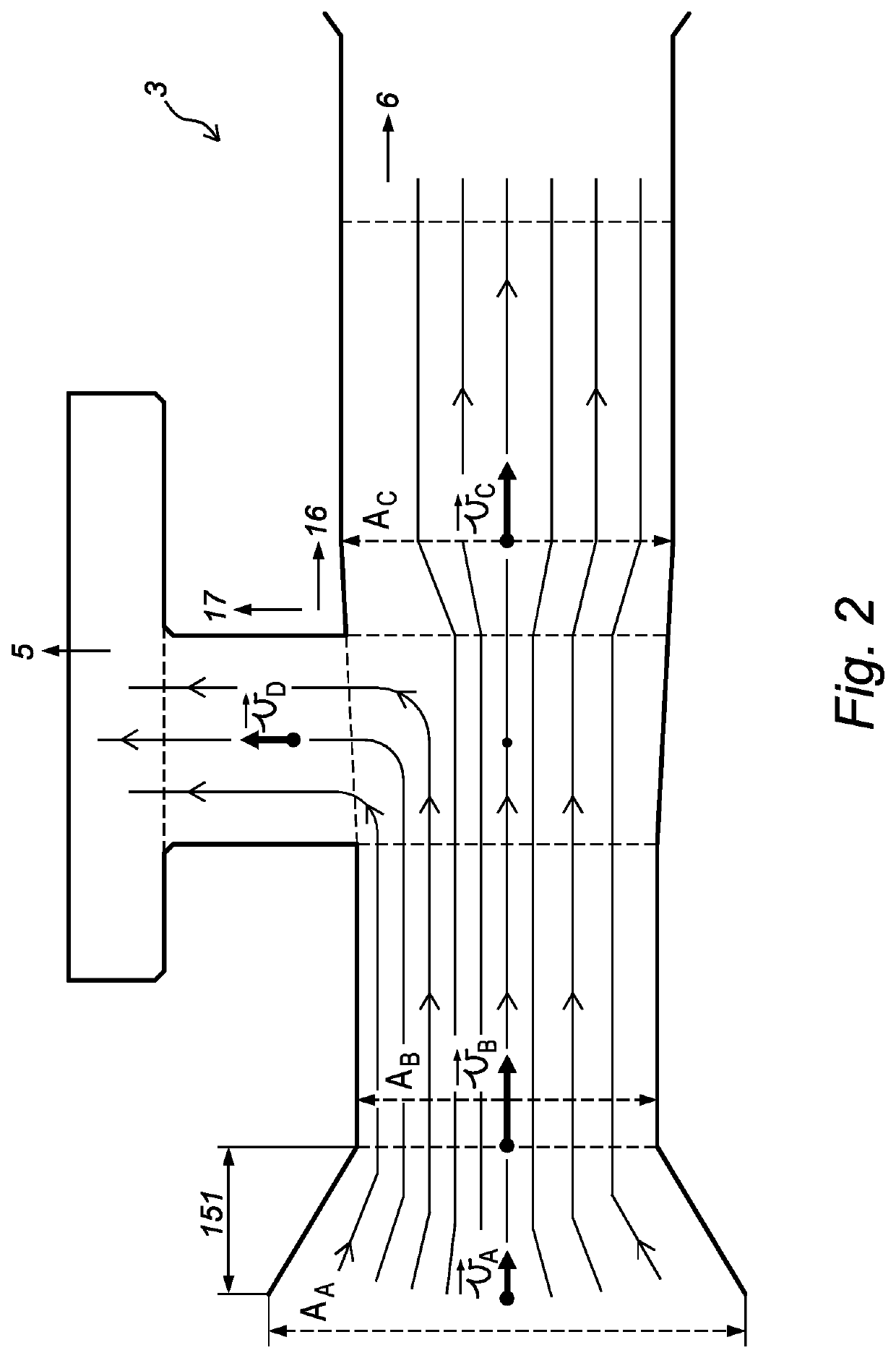 Sensor system for sensing the mass concentration of particles in air