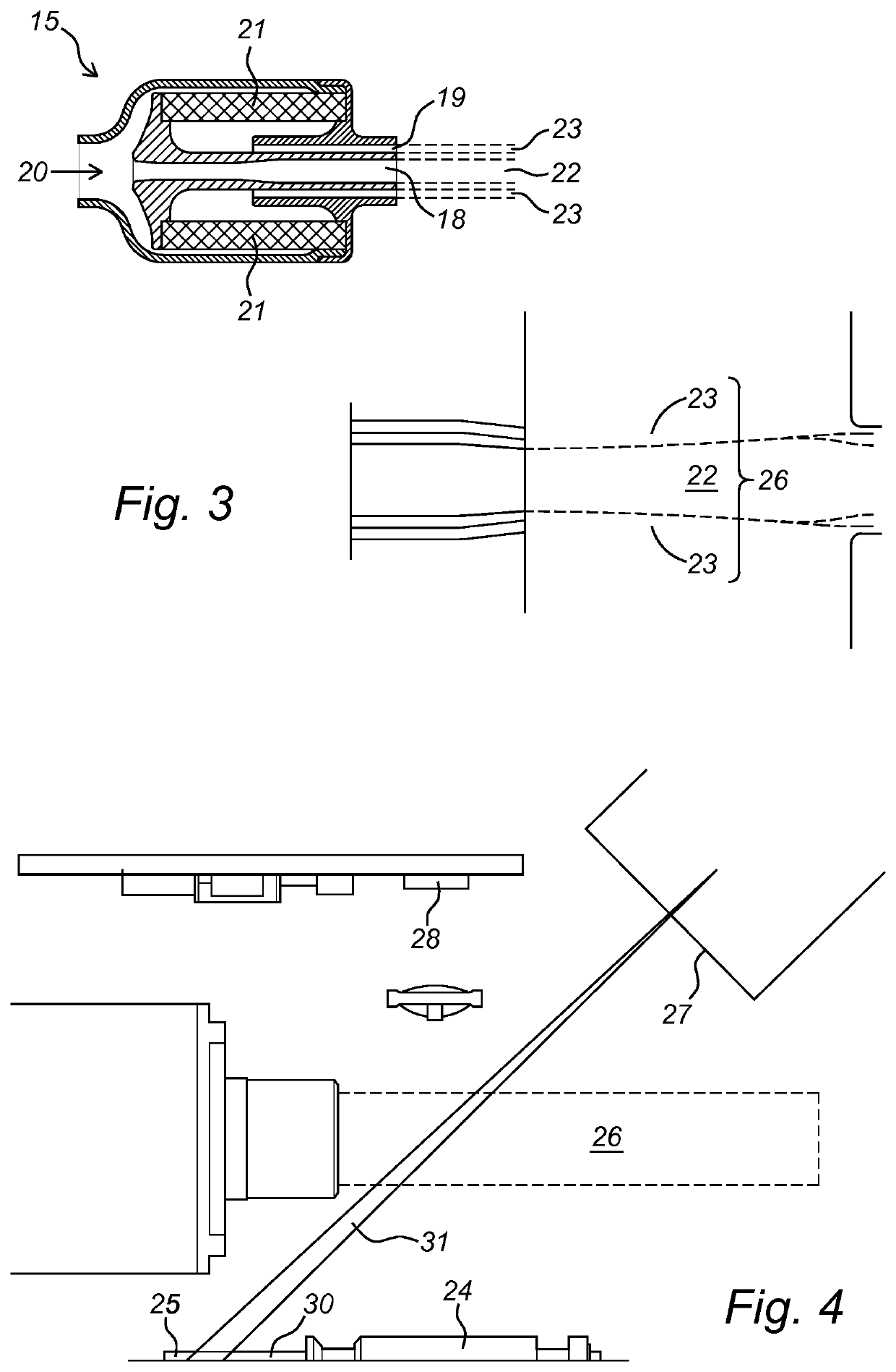 Sensor system for sensing the mass concentration of particles in air