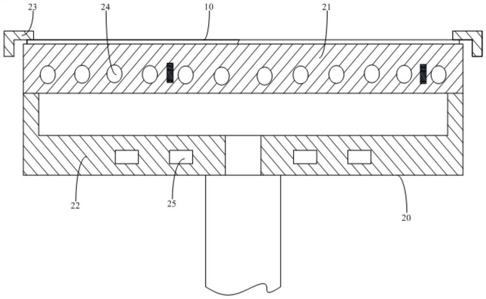 Base assembly and semiconductor processing equipment