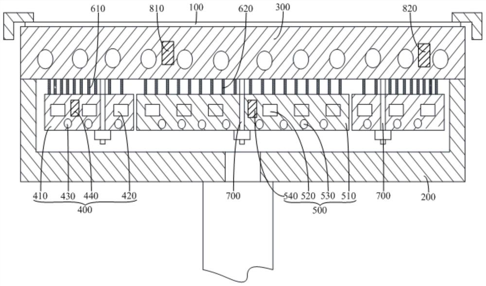 Base assembly and semiconductor processing equipment