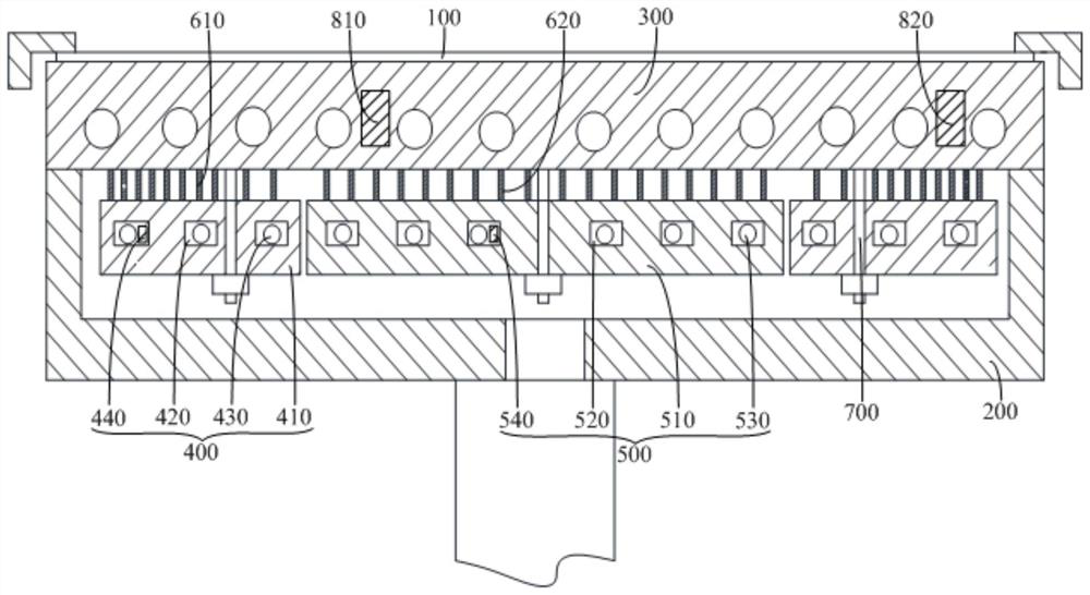 Base assembly and semiconductor processing equipment