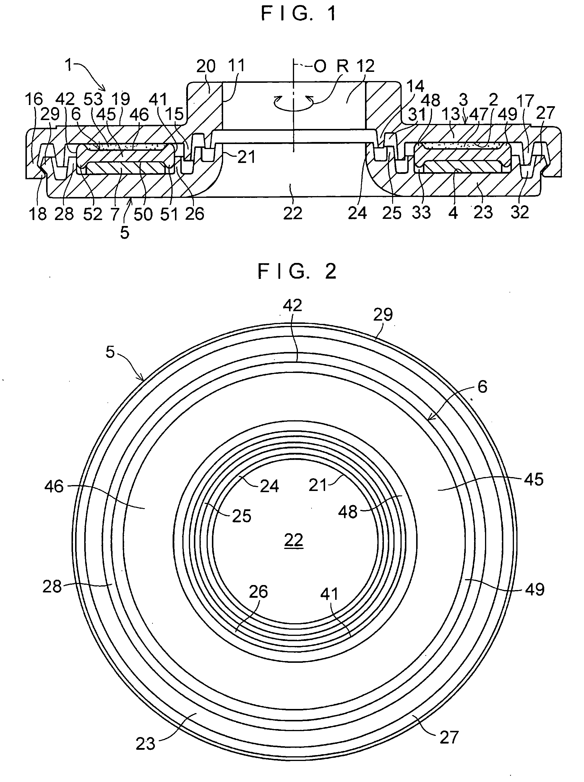 Thrust slide bearing