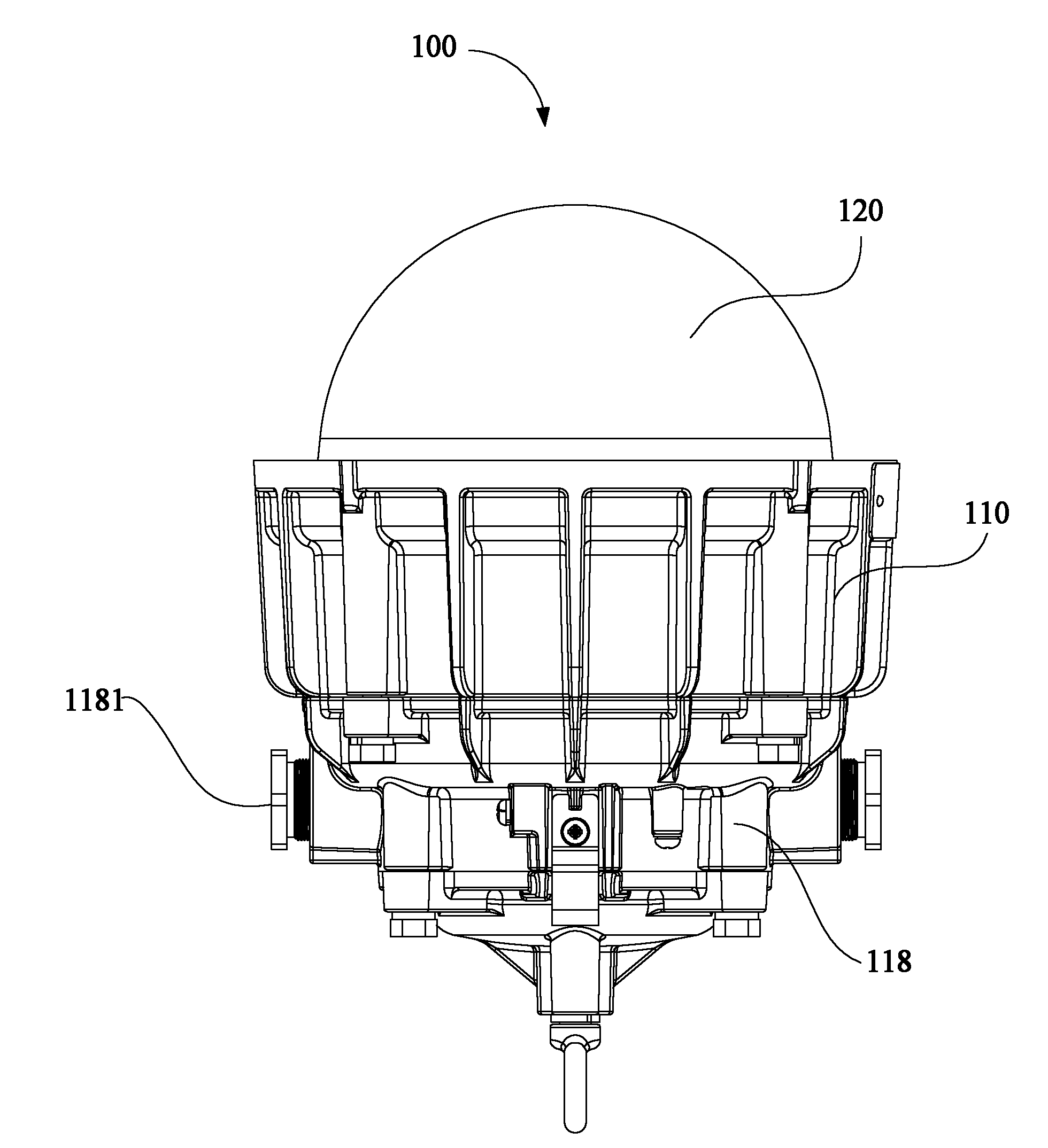 LED (Light Emitting Diode) lamp