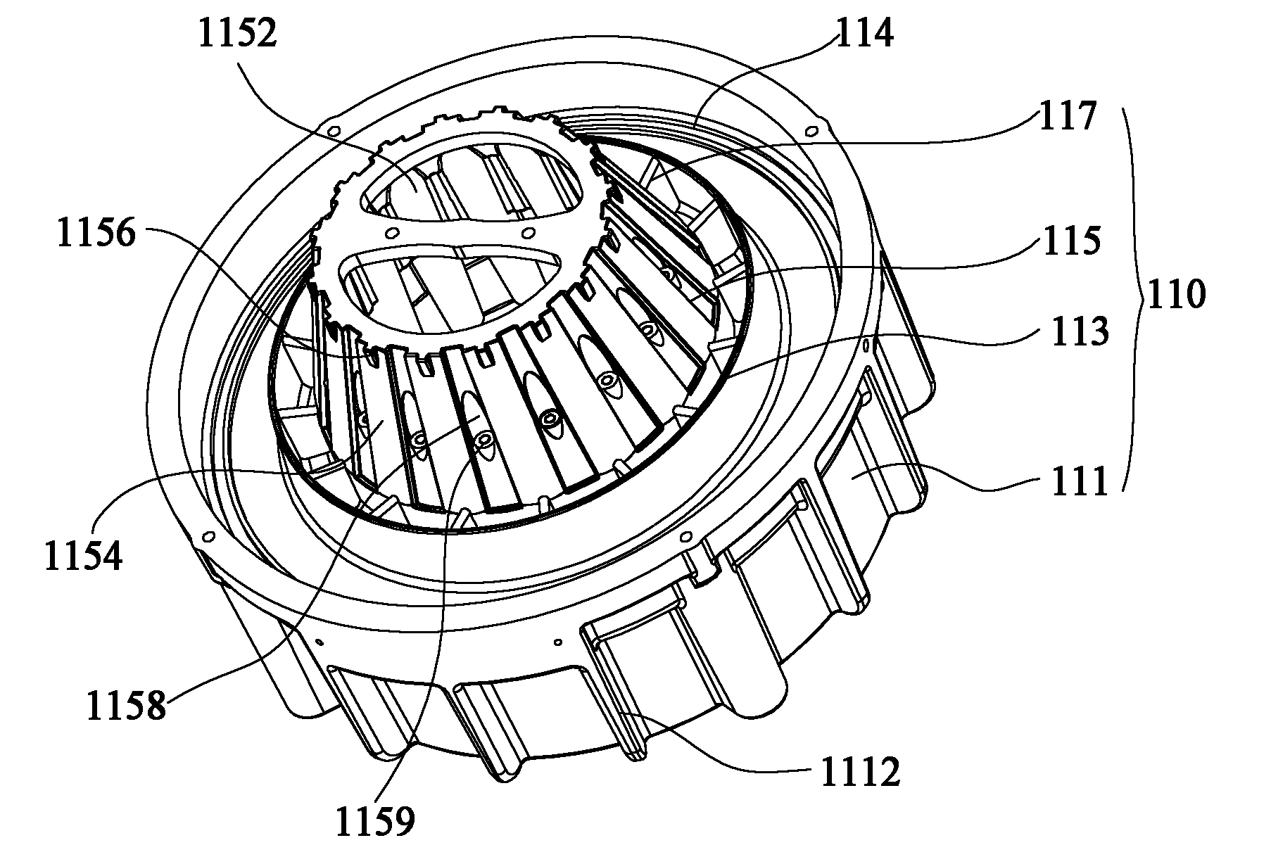 LED (Light Emitting Diode) lamp