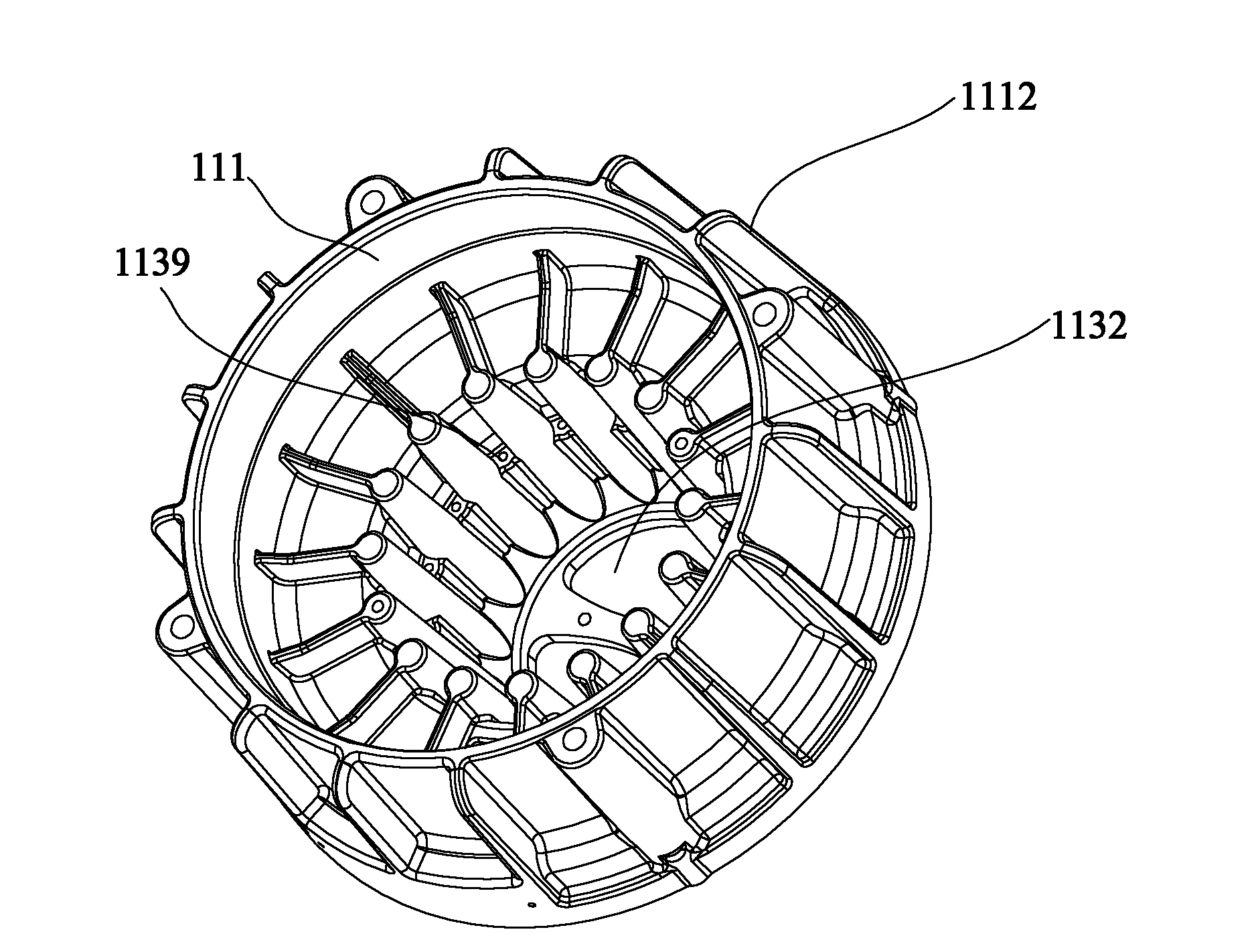 LED (Light Emitting Diode) lamp