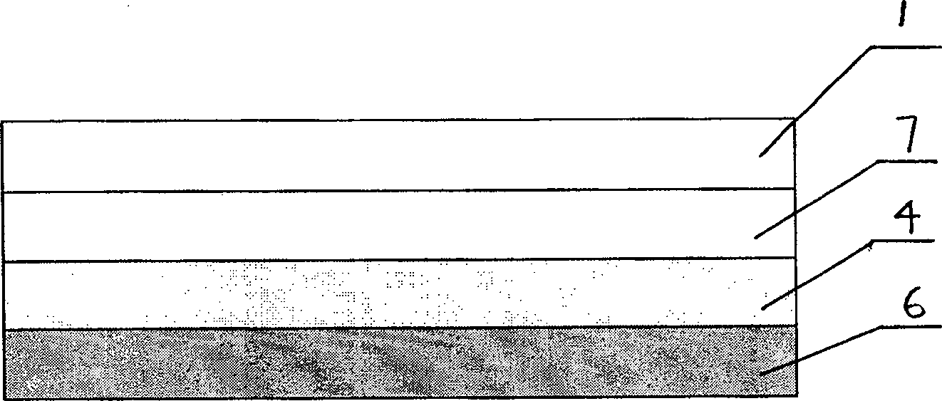 Flocked transfer film and preparing method, and method for forming pattern on printed material thereof