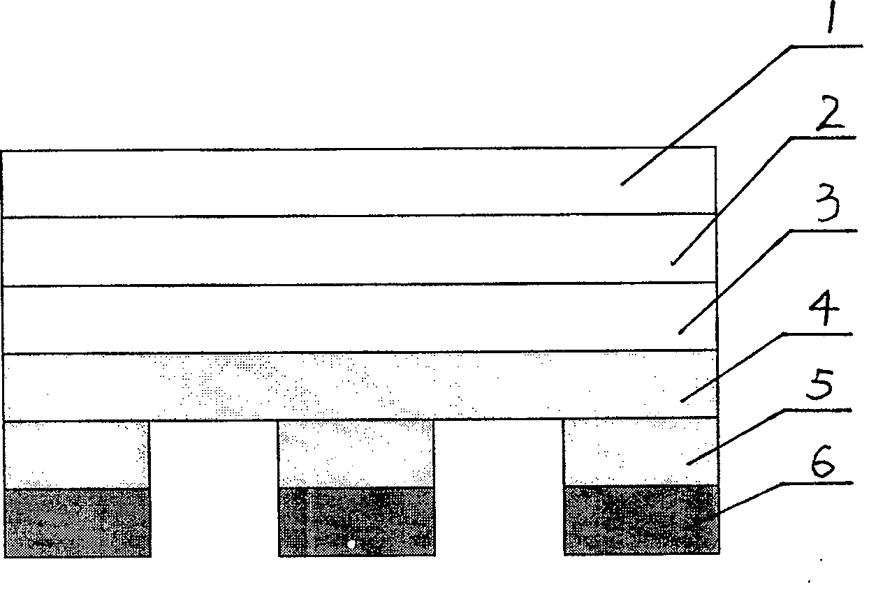 Flocked transfer film and preparing method, and method for forming pattern on printed material thereof