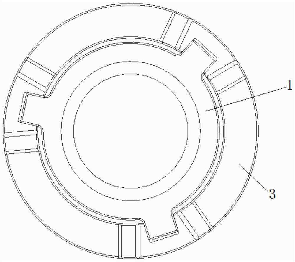 A rotation limiting structure and vehicle steering system