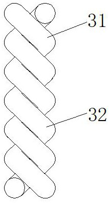 A kind of antistatic mining cable and its processing method