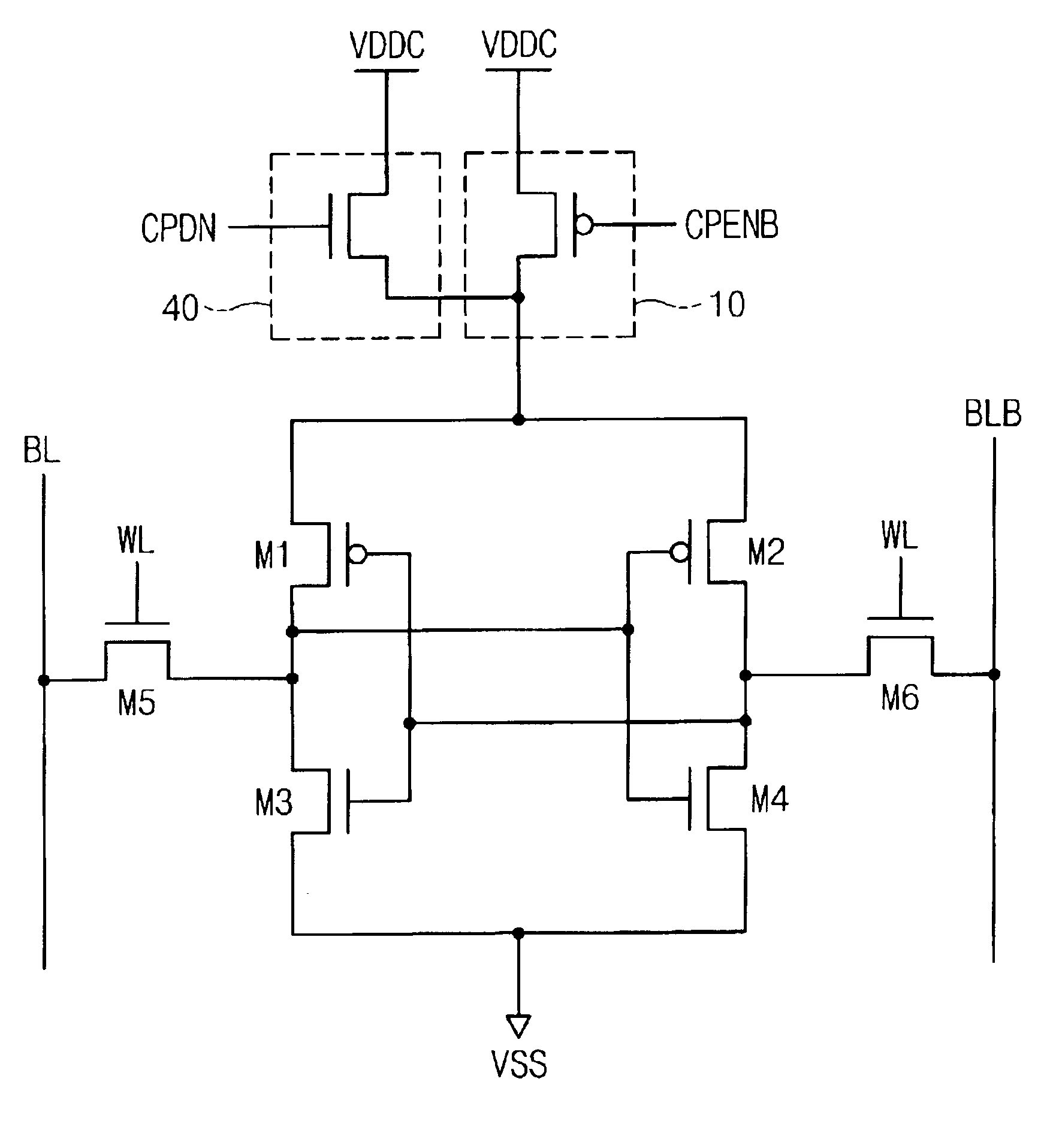 Circuits and methods for screening for defective memory cells in semiconductor memory devices