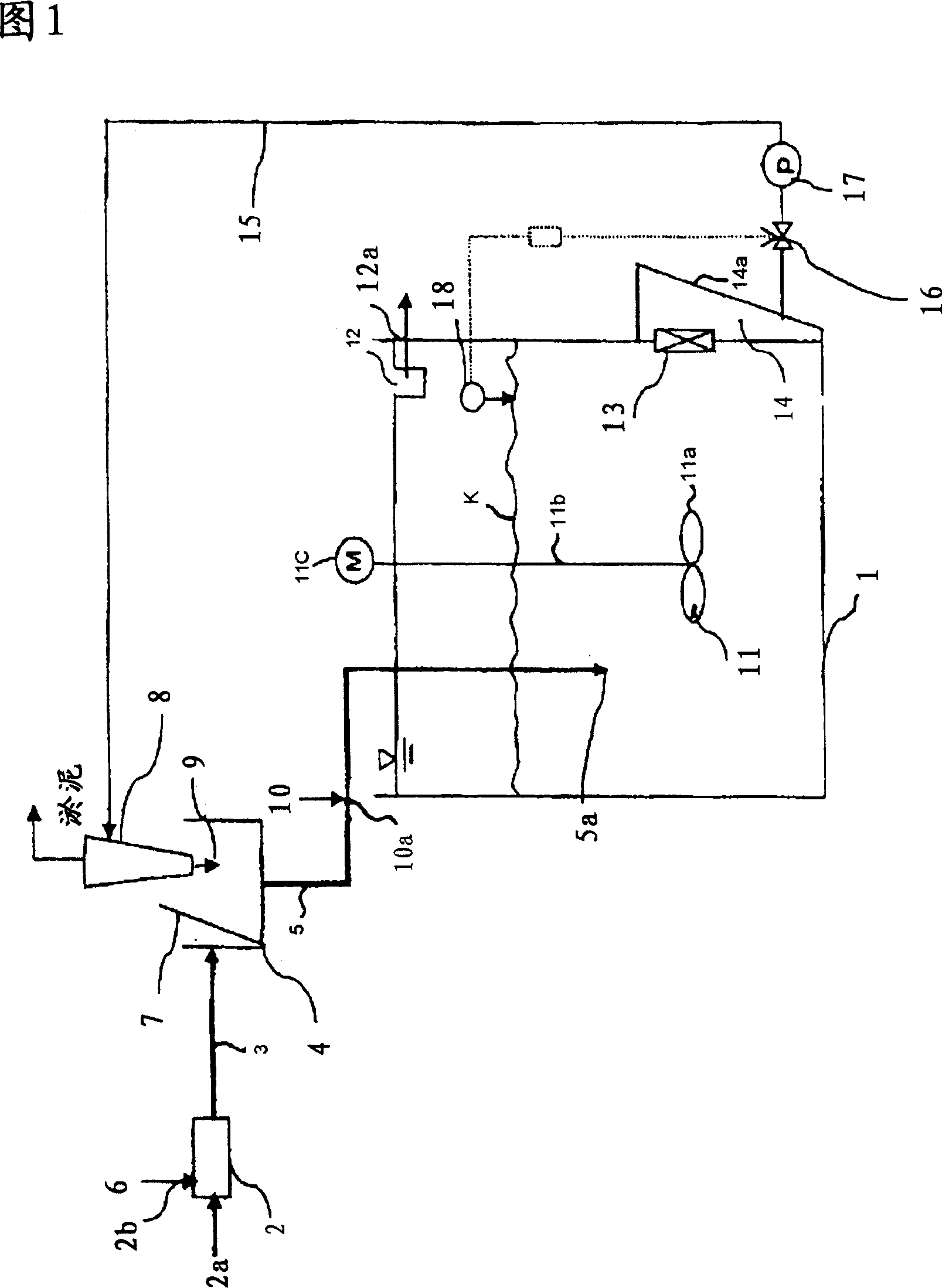 Coagulation-separation apparatus